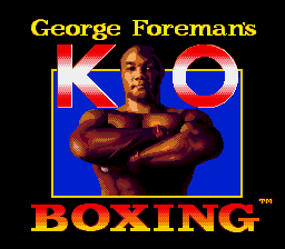 George Foreman's KO Boxing (USA)